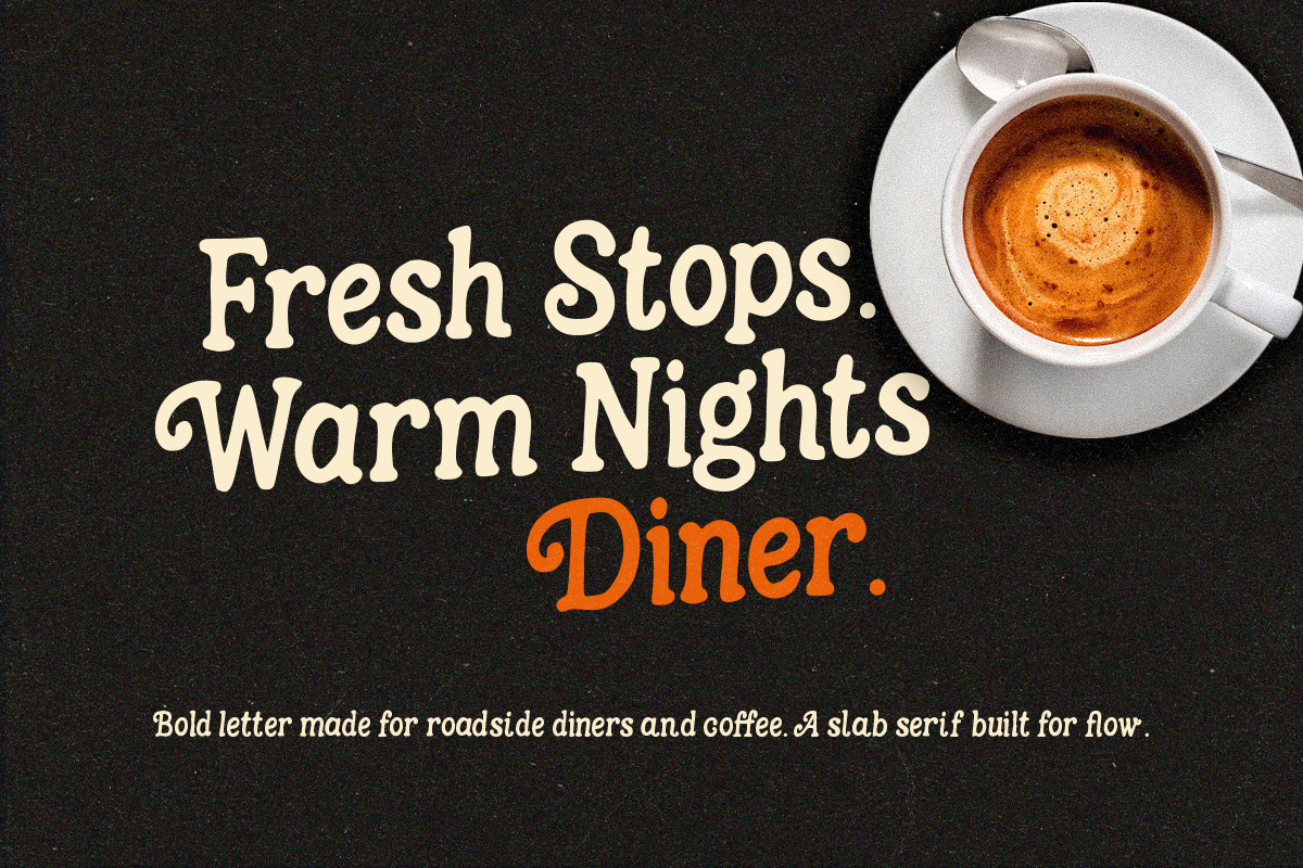 Routway Serif, a Serif Font by Letter Fresh (Photo 6 of 14)