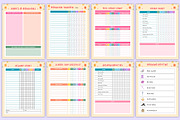 2026 Chore Chart for Kids Canva Kdp, a Stationery Template by Mustafiz (Thumbnail 4 of 5)