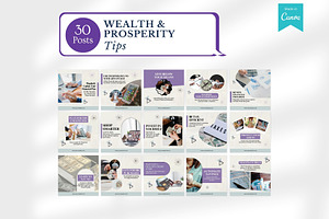 200 Wealth & Prosperity - Canva Post