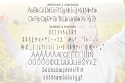 Happy Moment | Script Font, a Script Font by Scratchones (Thumbnail 7 of 8)