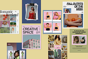Canva Dopamine Trendy Instagram Post, a Social Media Template by Uyava Space (Thumbnail 2 of 9)