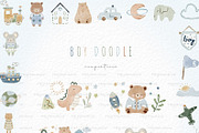 Boy Doodle, a Decorative Illustration by heyiamalice (Thumbnail 2 of 20)