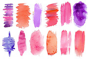 Colorful Watercolor Brush Stroke, an Illustration by Amazin_art (Thumbnail 4 of 7)