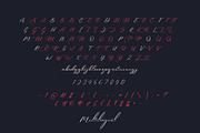 Michand Script | Classy Calligraphy, a Script Font by StoricType (Thumbnail 2 of 16)