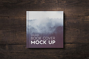 SALE - Square Book Cover Mockup, a Print Template by attraax (Thumbnail 2 of 4)