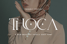 Thoca -New Modern Typface