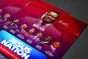 Revival Conference Flyer Template, a Social Media Template by church flyer templates (Thumbnail 3 of 3)