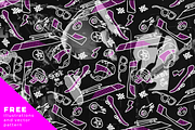KICKFLIP handmade punk rock font, a Sans Serif Font by Jeffry Macpherson Visuals (Thumbnail 2 of 4)
