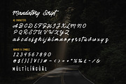 Mandatory - Vintage Font Duo, a Sans Serif Font by Letterhend Studio (Thumbnail 8 of 9)