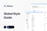 Ofative - Calendar Dashboard App, an UI Kit Template by cansaasstudio (Thumbnail 5 of 6)
