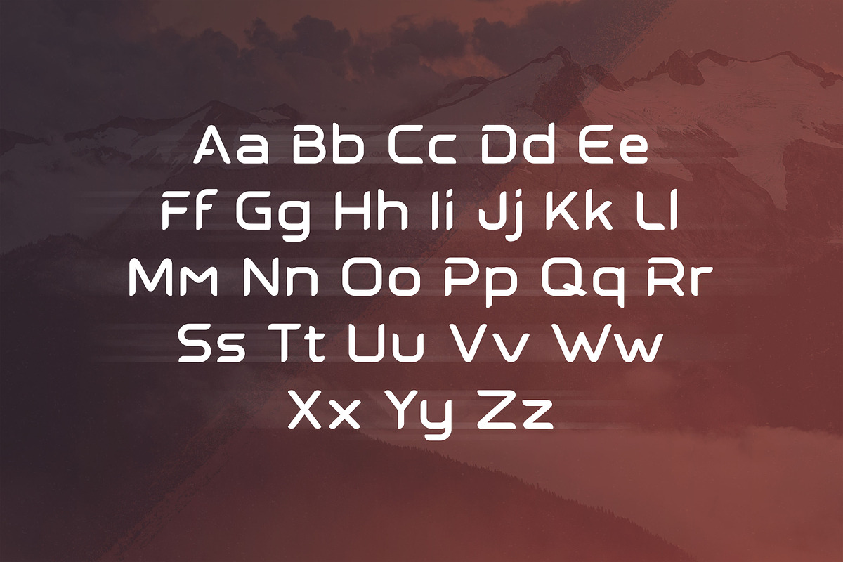 Tobia | Modern Sans-Serif Typeface preview 2