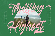 Kabetha Shelyne Bold Calligraphy, a Script Font by Letterena Studios Script (Thumbnail 11 of 20)