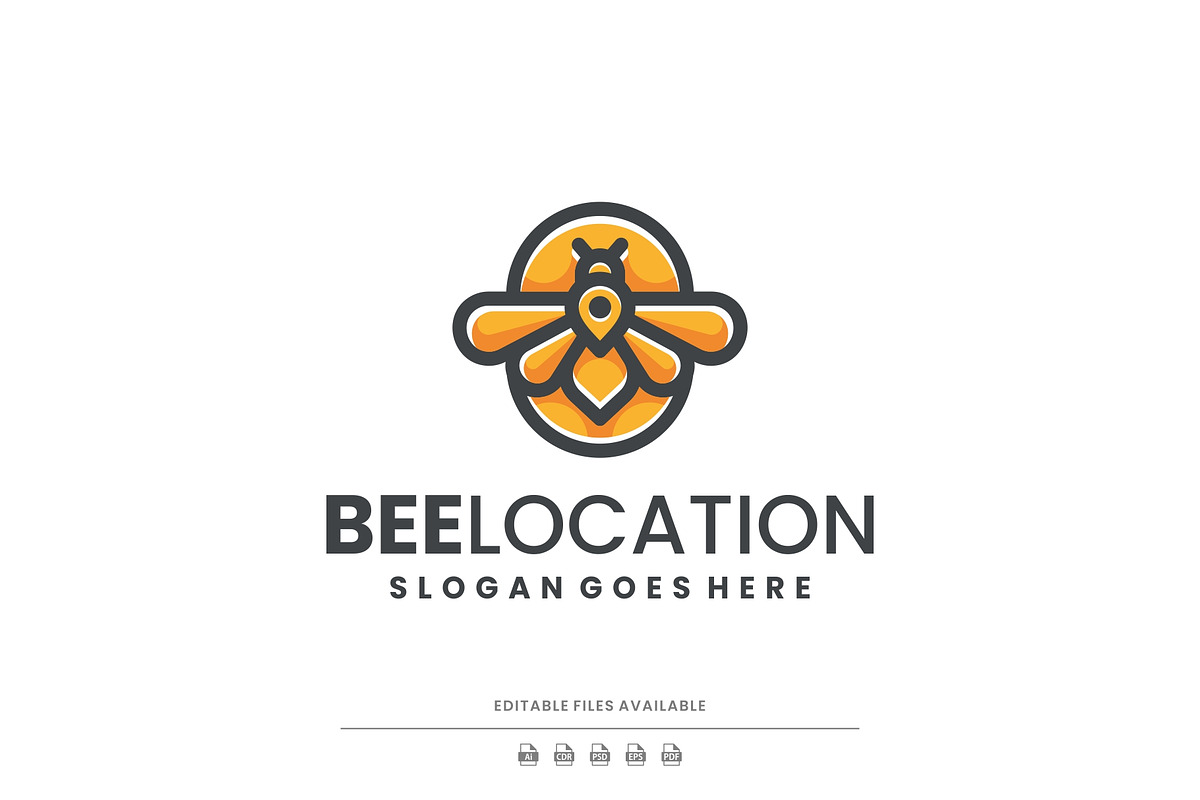 Mascot Modern Bee Logo Design, a Branding & Logo Template by Artnivora.Std (Photo 1 of 2)
