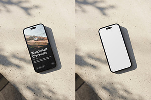 iPhone Mockup 065, an iPhone Mockup by Mockup Bureau