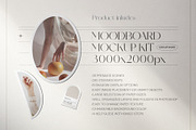 Modern moodboard mockup kit, a Product Mockup by Creatoom (Thumbnail 6 of 23)