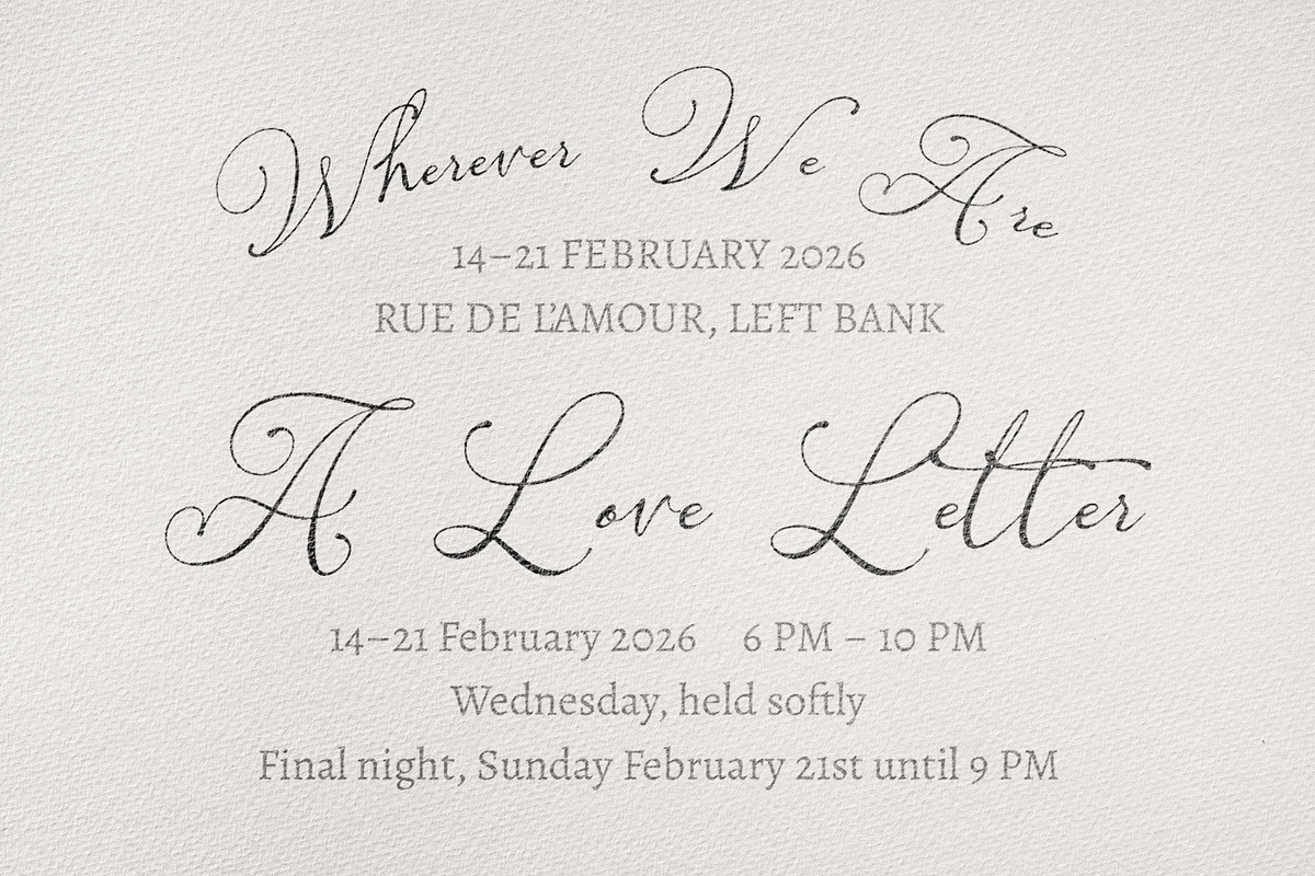 Serenité Gratia - Calligraphy Script, a Script Font by Inviline.co (Photo 8 of 10)