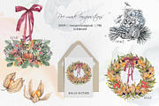Thanksgiving Watercolor Clipart, an Illustration by BalanceUA (Thumbnail 6 of 13)