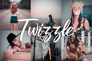10 Lightroom CC Presets - Twizzle, an Action Add-On by Preset Bunker (Thumbnail 1 of 10)
