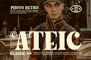 Lacer - Serif Bold Typeface, a Serif Font by MaikoHatta (Thumbnail 2 of 11)