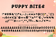 Puffy Bites, a Handwritten Font by Yoga Letter (Thumbnail 4 of 5)