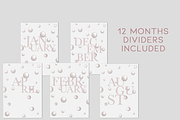 A5 Printable Planner Dashboard Set, a Stationery Template by The GG Shop (Thumbnail 3 of 9)