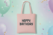 Birthday Sunday - Kids Font, a Sans Serif Font by Limited.studio (Thumbnail 3 of 5)