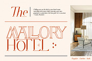 Mitoga Display, a Serif Font by Franstudio (Thumbnail 2 of 15)