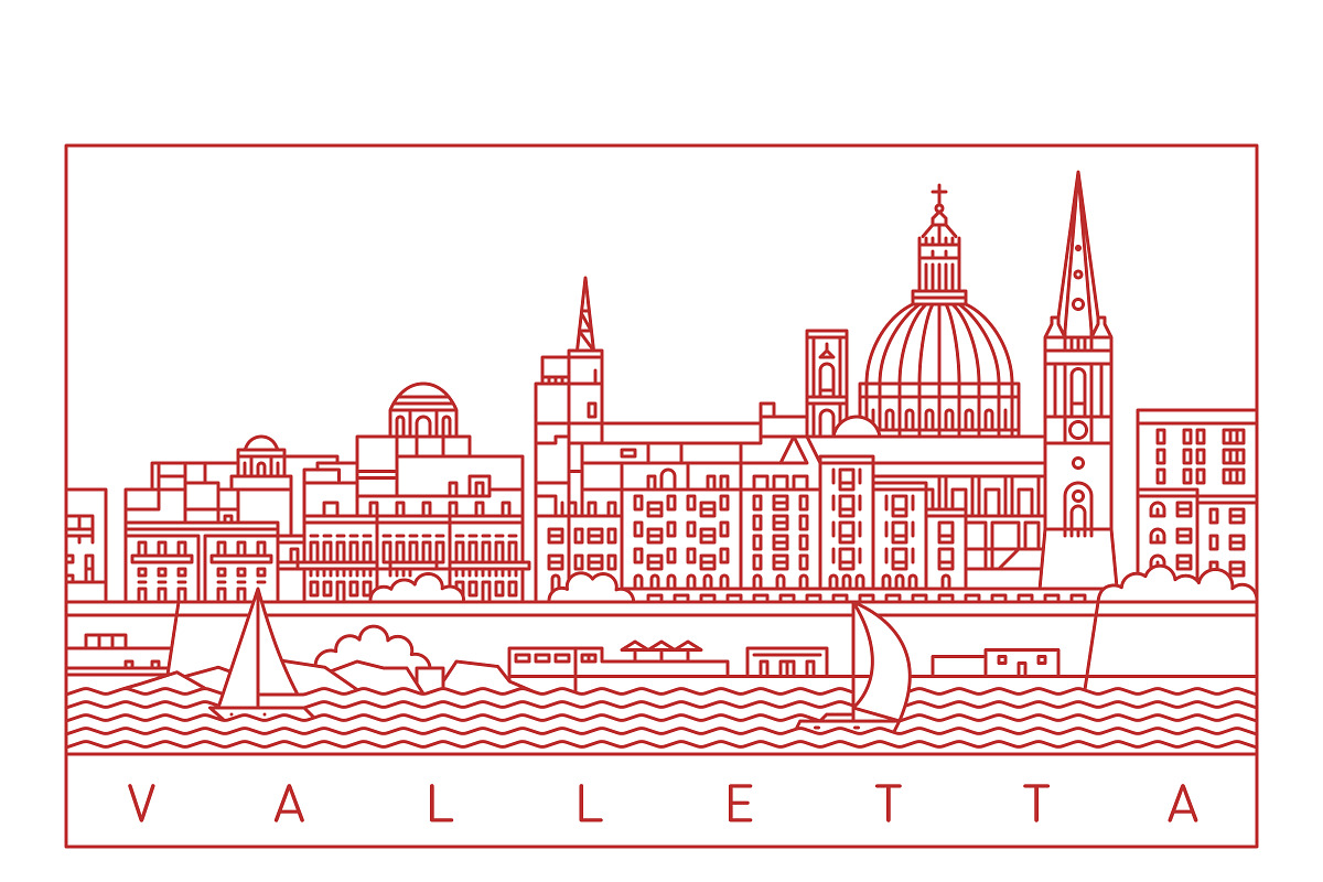 European Capitals, an Object Illustration by VitaliyKapustyanov (Photo 38 of 46)