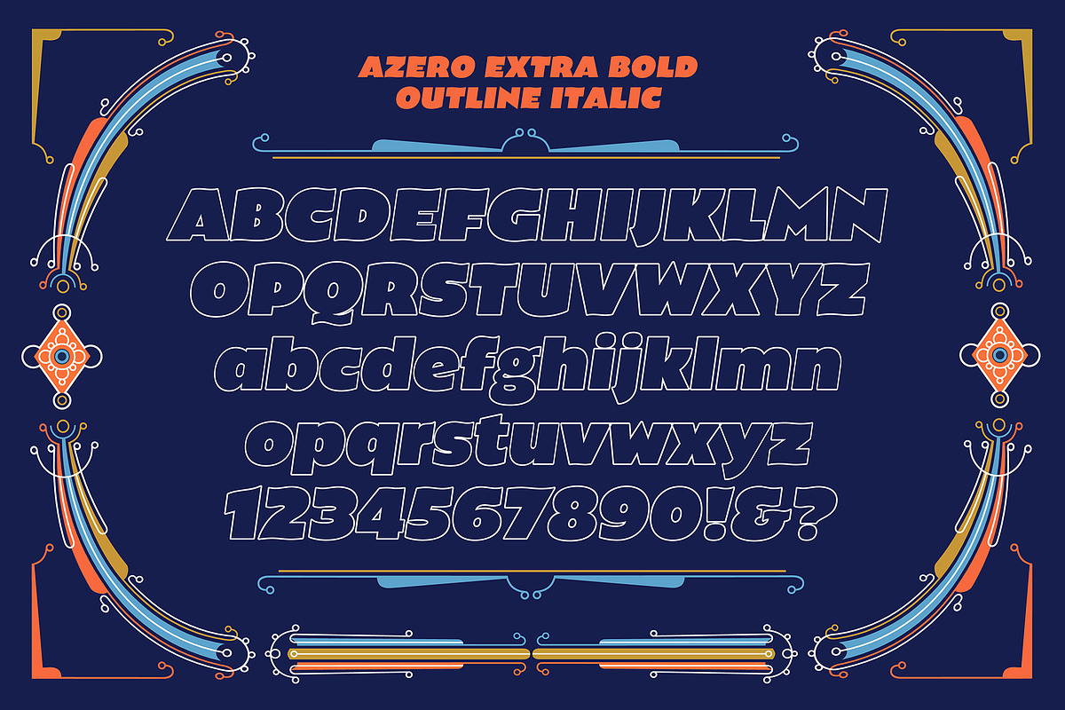 Azero Font Family