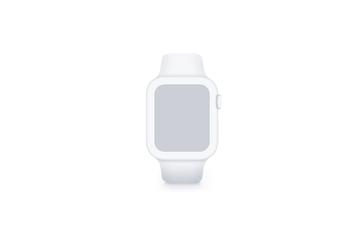 20 Minimalist & Flat Devices Mockups, an iPhone Mockup by Asylab (Photo 14 of 97)