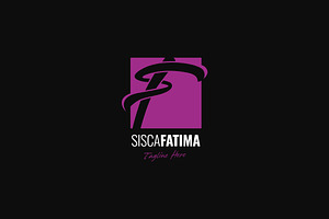 SF or FS Letters Logo Design