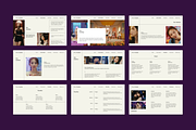 Moonlight Sunrise Presentation, a Presentation Template by Out of Context (Thumbnail 6 of 9)