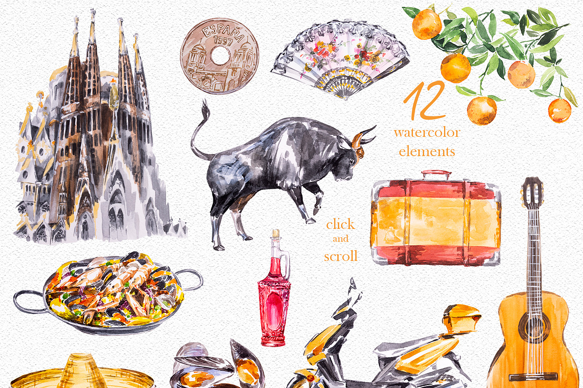 70% OFF Around the World Bundle, a Transportation Illustration by ArtCreationsDesign (Photo 7 of 20)