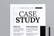 Case Study Design Layout, a Flyer Template by MightyDesign (Thumbnail 2 of 8)