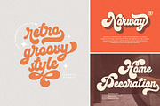 Mangolia - Retro Font Style!, a Script Font by HansCo Studio (Thumbnail 4 of 15)