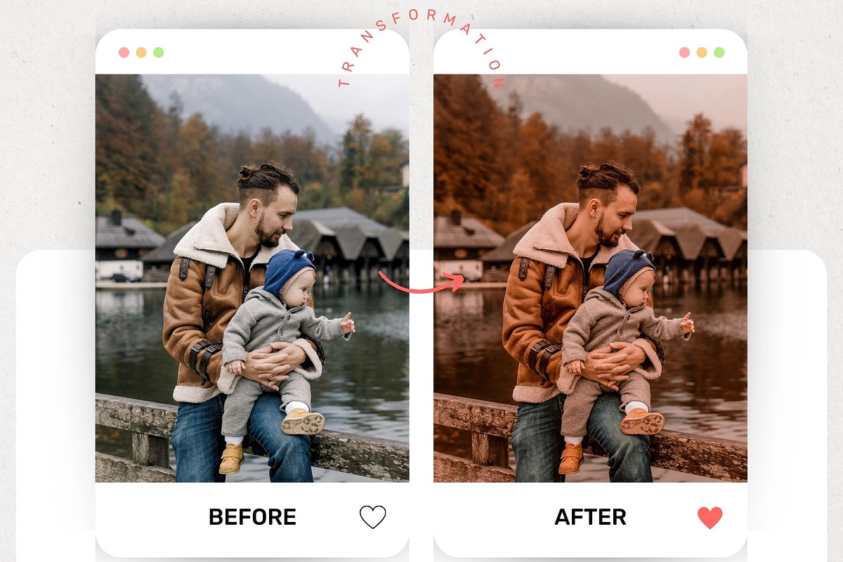 Autumn Lightroom Presets & Luts, a Preset Add-On by presetsroom (Photo 6 of 11)