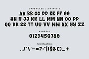 Augran Marker Font, a Sans Serif Font by Iqsiart Studio (Thumbnail 5 of 6)