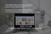 Virtual Assistant Instagram Template, a Social Media Template by SociallyyCreative (Thumbnail 6 of 9)