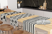 Midnight Hive - Bee Floral Patterns, a Pattern Graphic by Rose Design (Thumbnail 11 of 13)