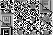40 optical illusions, an Illustration by Lina_Lisichka (Thumbnail 5 of 7)