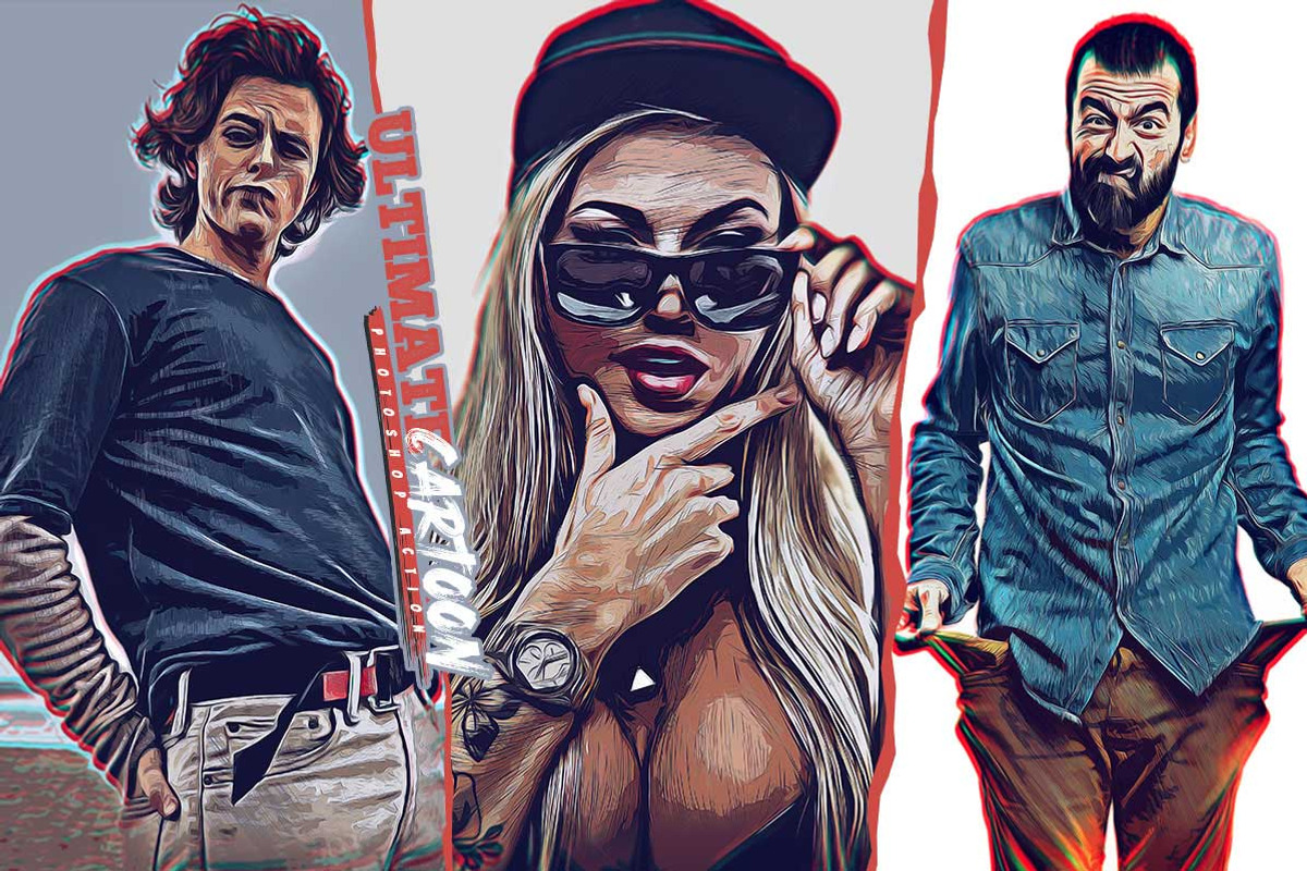 Exotic Canvas PS Actions Bundel, an Action Add-On by Amorjesu.com (Photo 18 of 104)