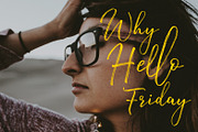 Experiment Brush Script, a Script Font by Dhan Studio (Thumbnail 3 of 8)