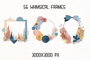 Geometric Botanical Spring Pack, a Decorative Illustration by GiraffeCreative (Thumbnail 9 of 21)