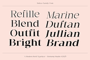 Helica, a Script Font by zeenesia (Thumbnail 5 of 16)