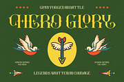 Axiom Bizer Vintage All Caps Serif, a Serif Font by timelesstype.co (Thumbnail 4 of 10)
