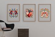 FOLK MEDICAL CLIPART PACK, an Education Illustration by Daring Digies (Thumbnail 9 of 9)