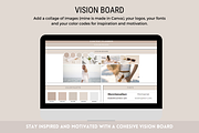 Social Media Planner Google Sheets, a Social Media Template by SunshineStudioBoutique (Thumbnail 3 of 9)