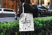 Tote Bag Mockup, a Merchandise Mockup by Custom.scene (Thumbnail 2 of 2)