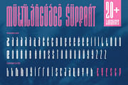ST-Bubblegum ultracondensed font, a Font by Shimanov Types (Thumbnail 4 of 7)