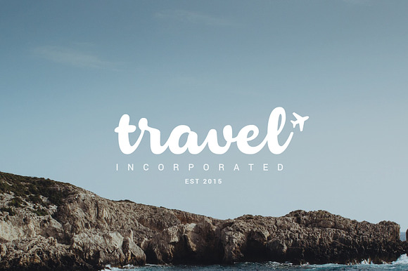 Travel Logo Template preview 2